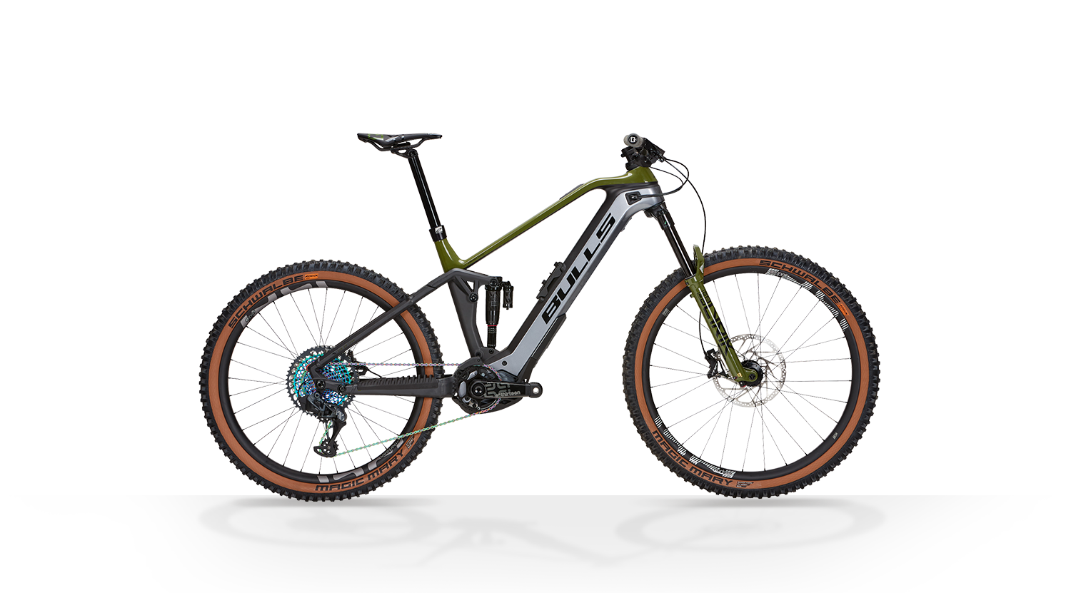 Sonic Evo AM-TEAM Carbon_Gent_heavy meadow green